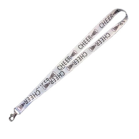 Cheer Lanyard Key Chain Holder Softball Gifts for Girls Coach Team Mom
