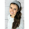 High Quality Cotton Headbands Blank to Custom Wholesale Elastic Sport Headband